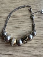 MAGIX Armband 925 Silber 23g mit Anhängern & Zirkonia