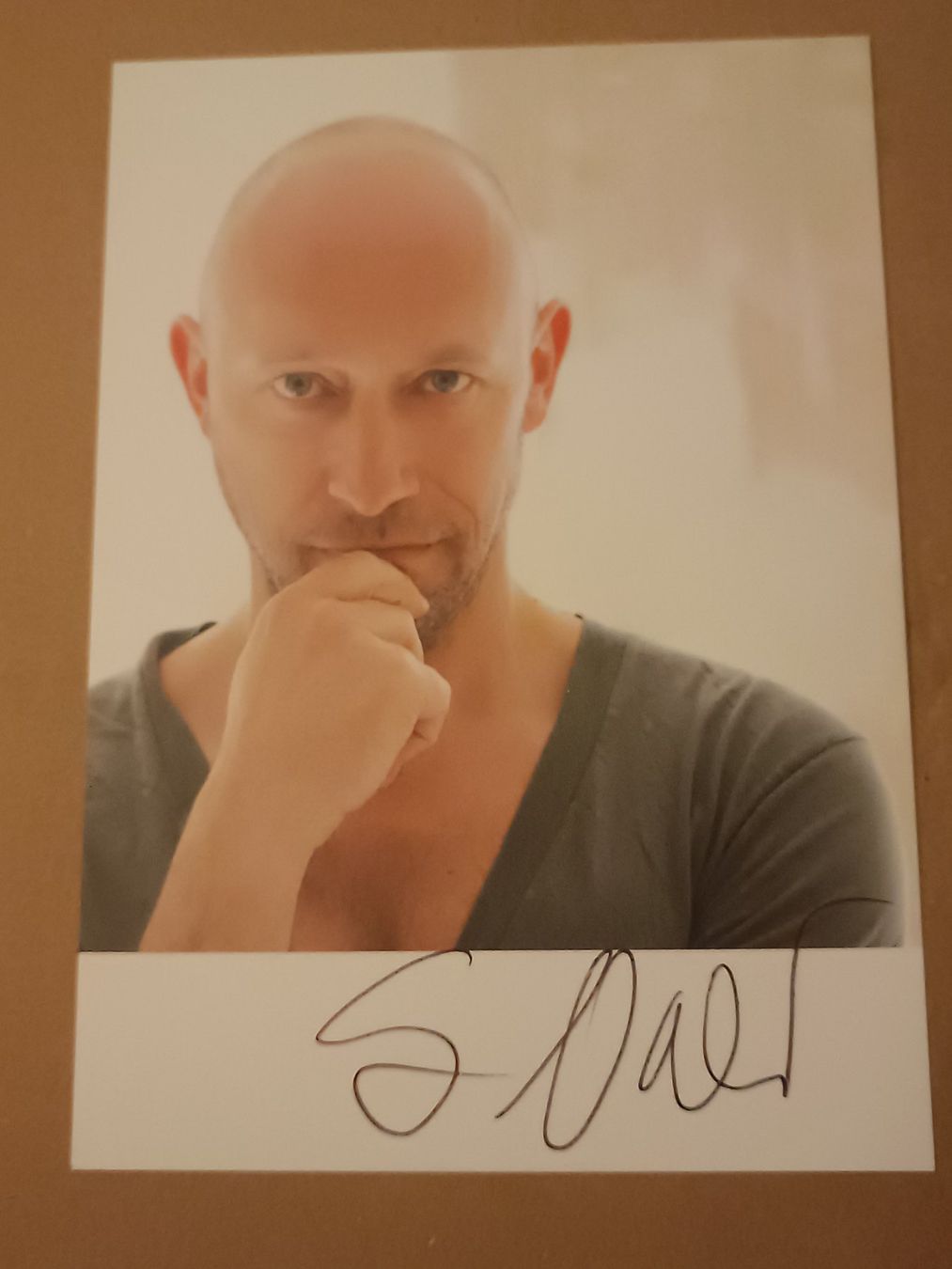 Autogramme: Sven Walser - handsignierte  Autogrammkarte – Gebraucht aus Menziken von Artographs