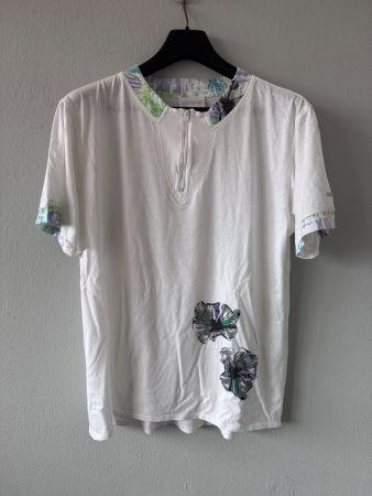 Vintage Adidas t-shirt with zip WOMEN D38 like M