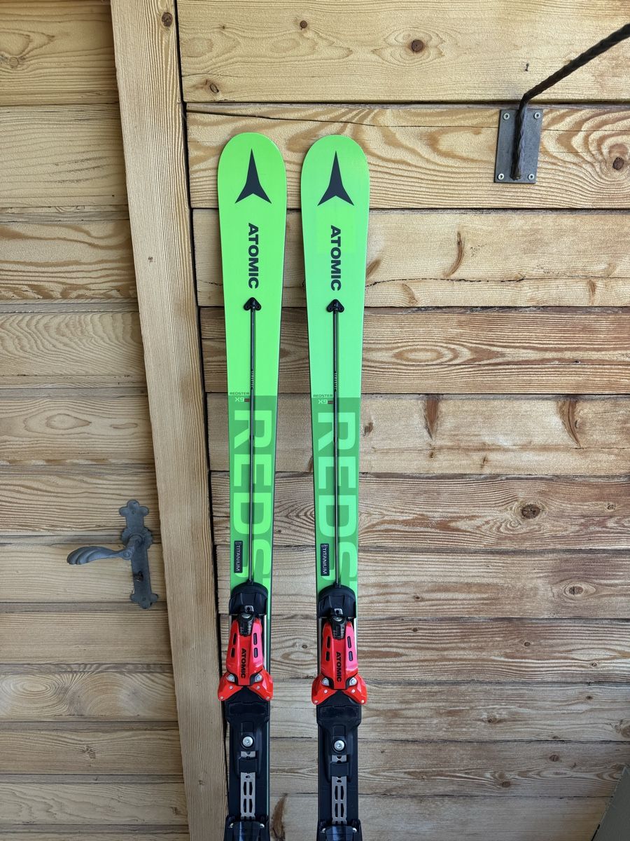 Atomic Sci: Skis Atomic Redster X9 RS - 181 – Nuovo (secondo la descrizione) da Verbier venduto da mathdriving 1