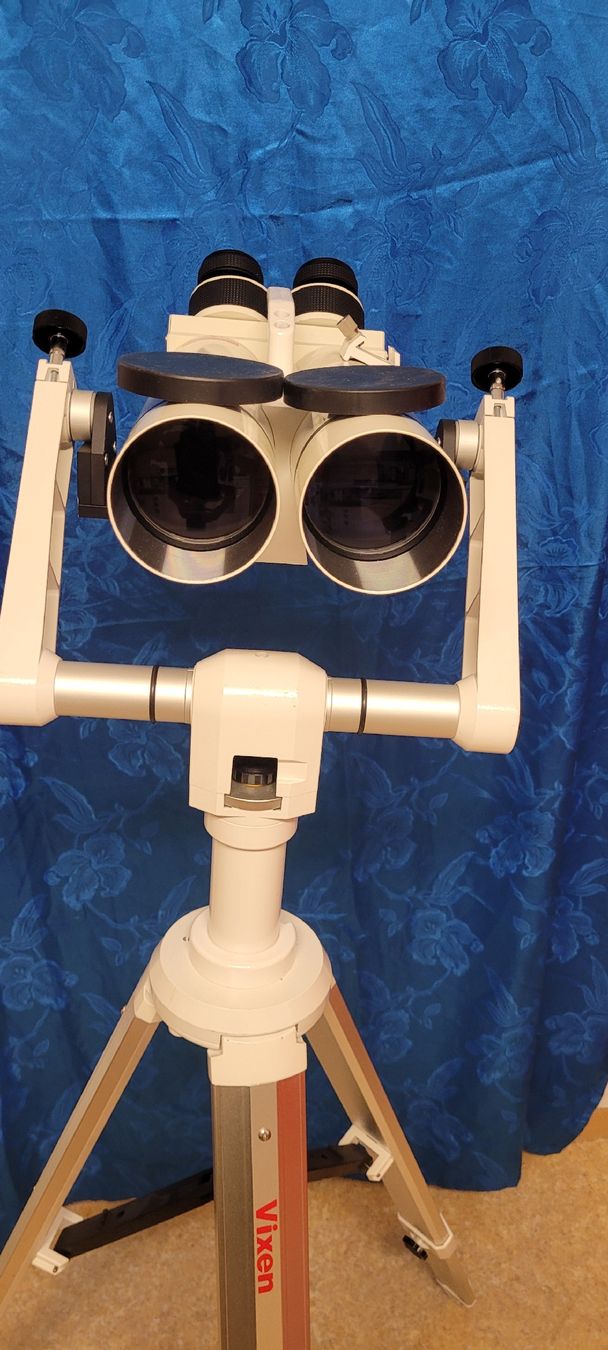 Vixen Binocoli: Vixen BT-81S-A Fernglas mit Stativ  – Usato da Basel venduto da m_schwarz 7
