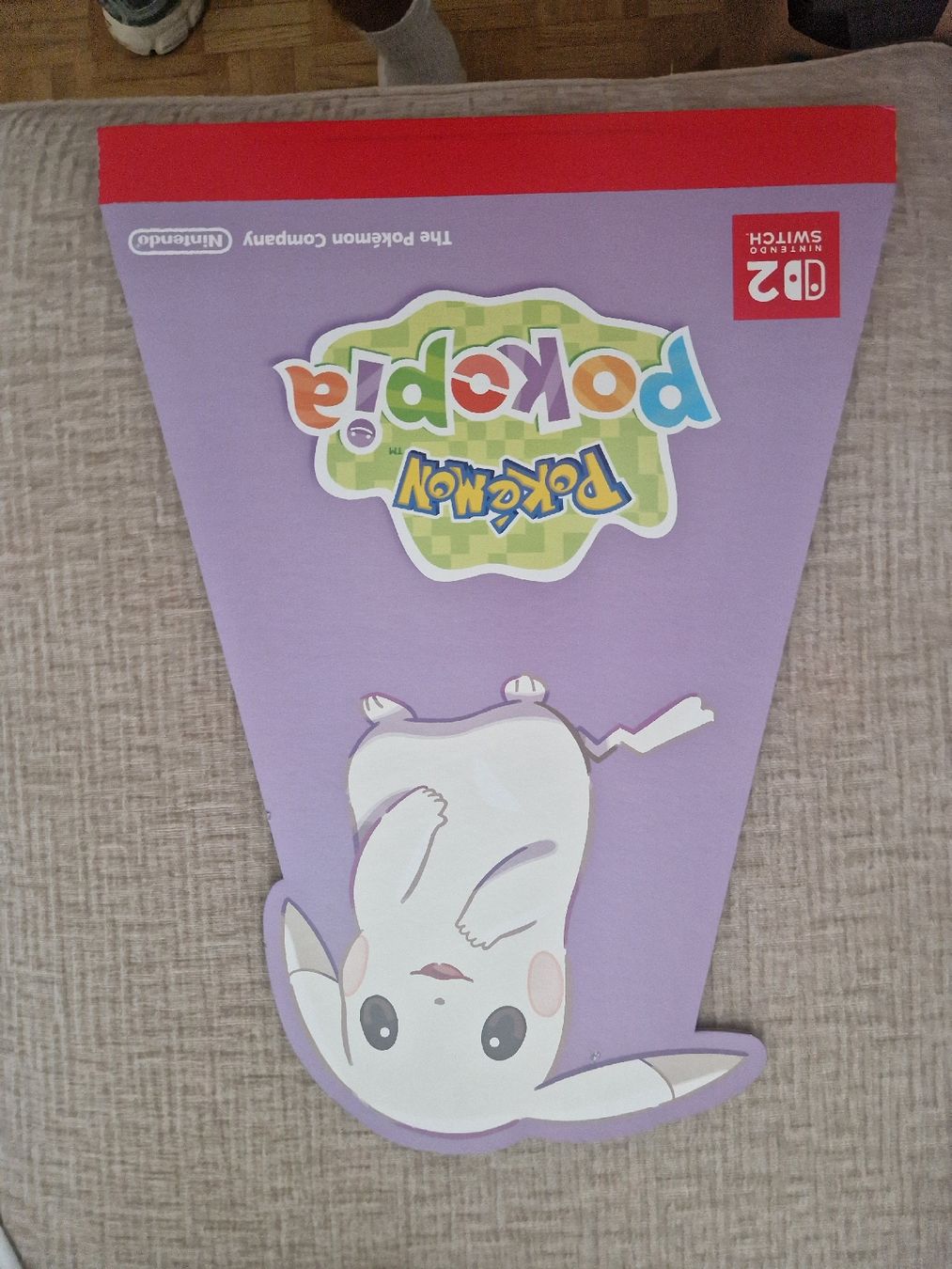 Pokémon Carte collezionabili: Pancarte Pokémon Pikachu Pokopia – Usato da Les Acacias venduto da S.Vieira