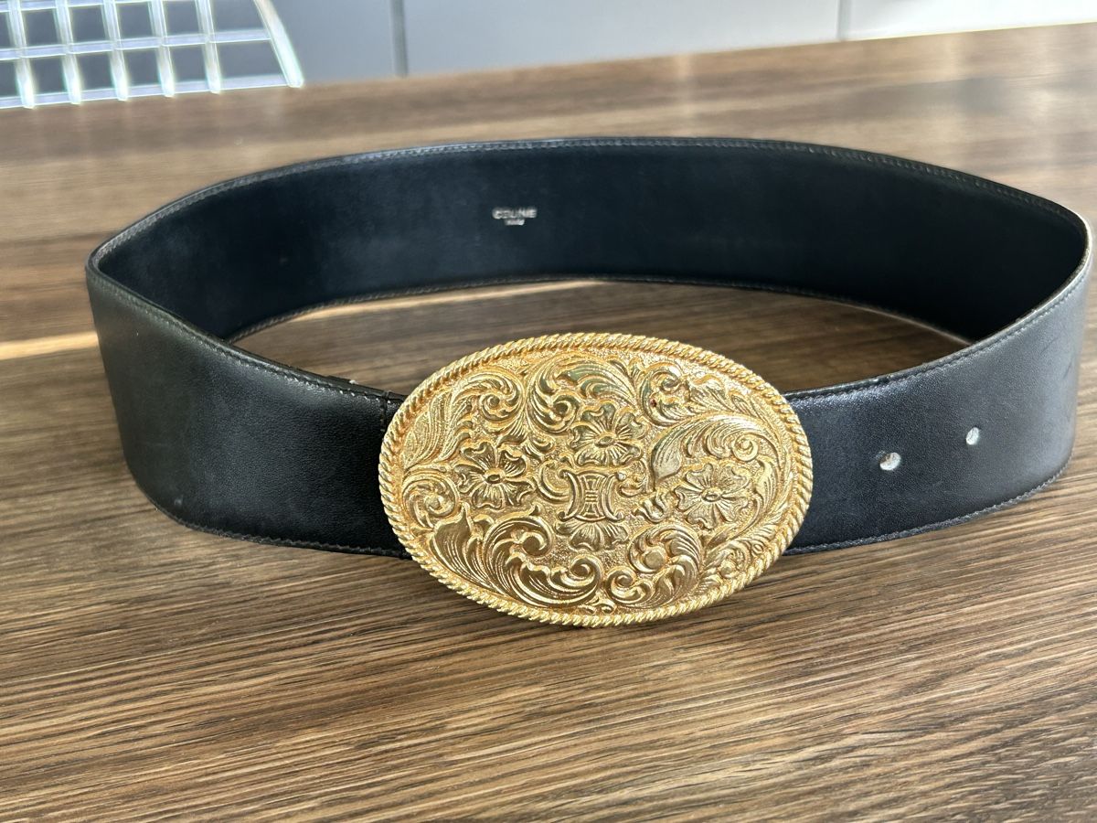 Cinture: Céline belt Triomphe – Usato da Lully VD venduto da Garance040