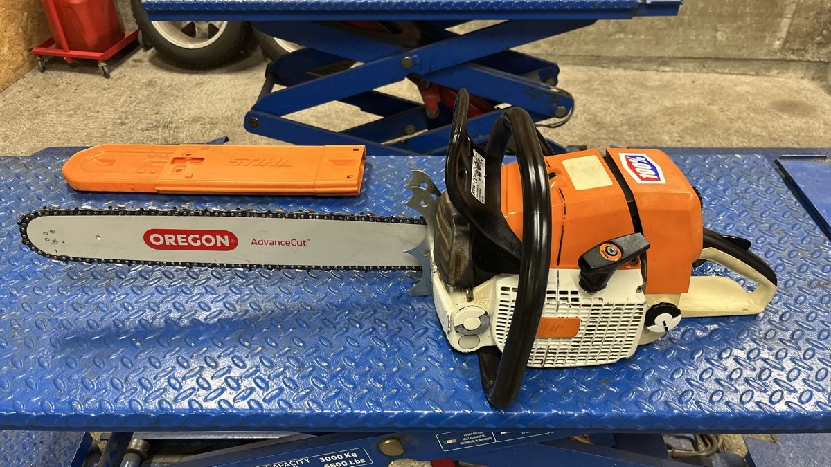 Stihl Sägen: STIHL MS 440 – Gebraucht aus Gsteigwiler von .Remus