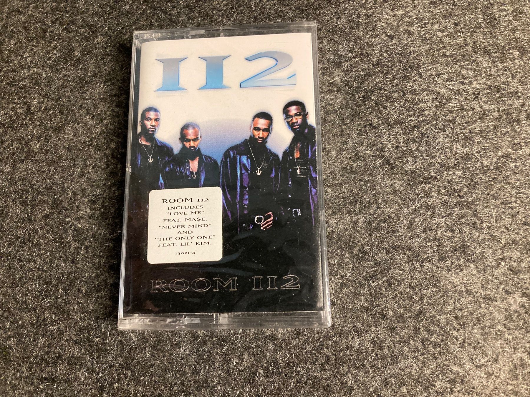 Musicassette: 112 - Room 112 (MC) – Nuovo e nell'imballaggio originale da Fribourg venduto da Karushi