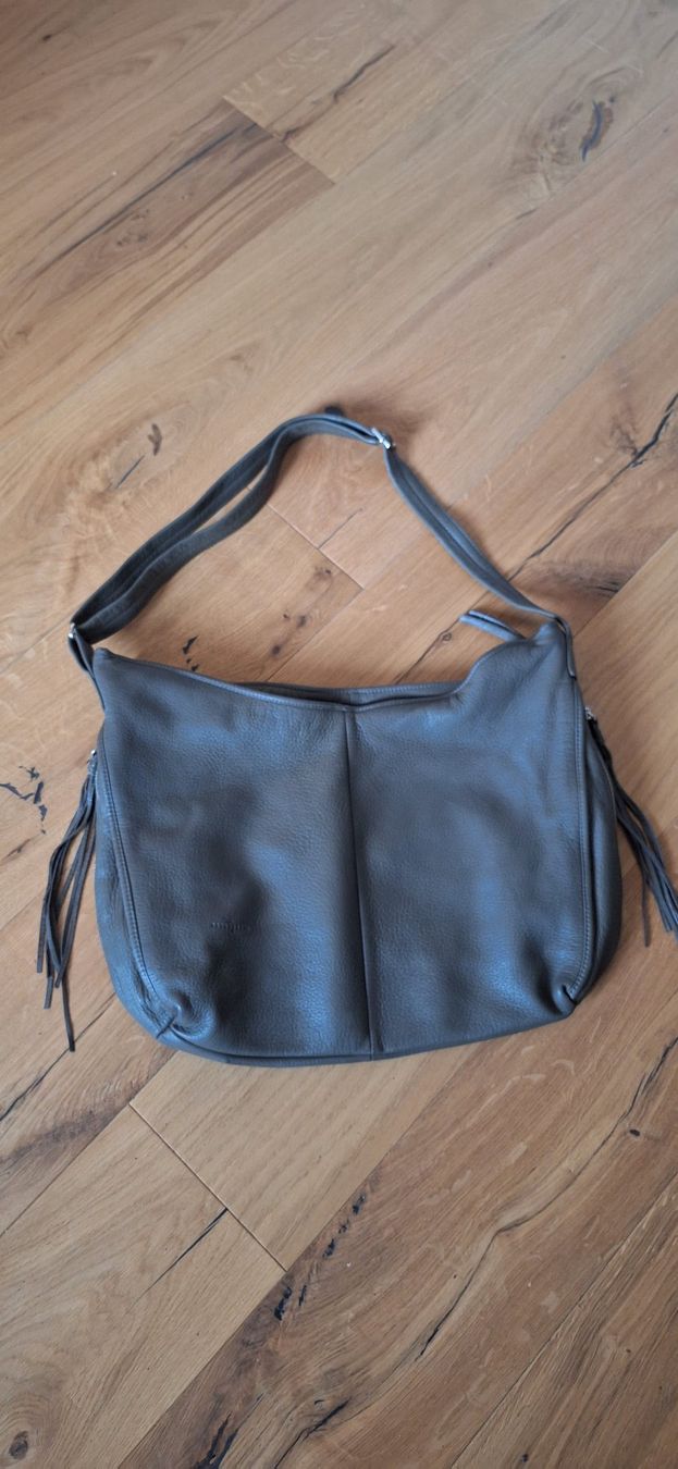 Bruno Rossi Taschen: Echtledertasche von BRUNO ROSSI – Gebraucht aus Olten von Ahandreina