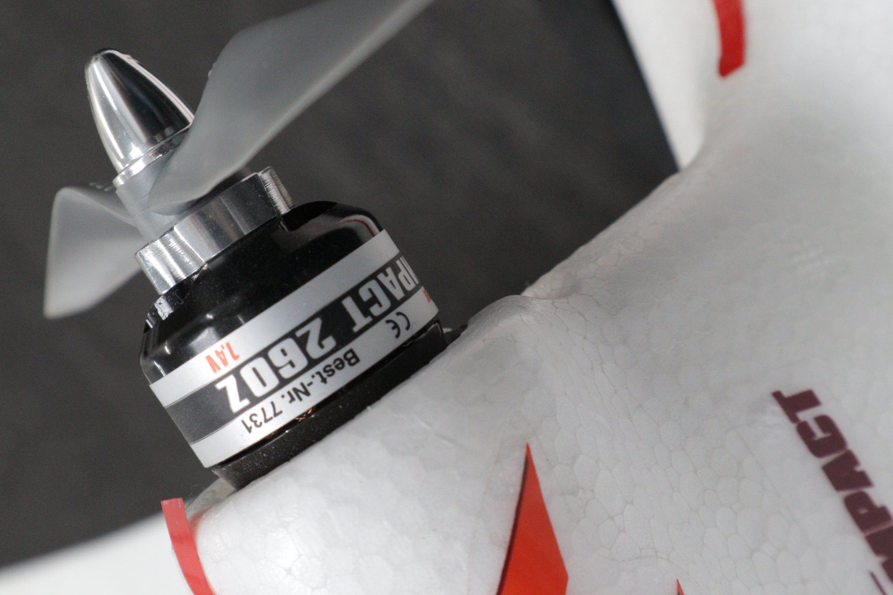 Graupner Modellismo RC: Graupner Rookie S Elektro-Segelflugmodell – Usato da Volketswil venduto da brockipfannenstil 6