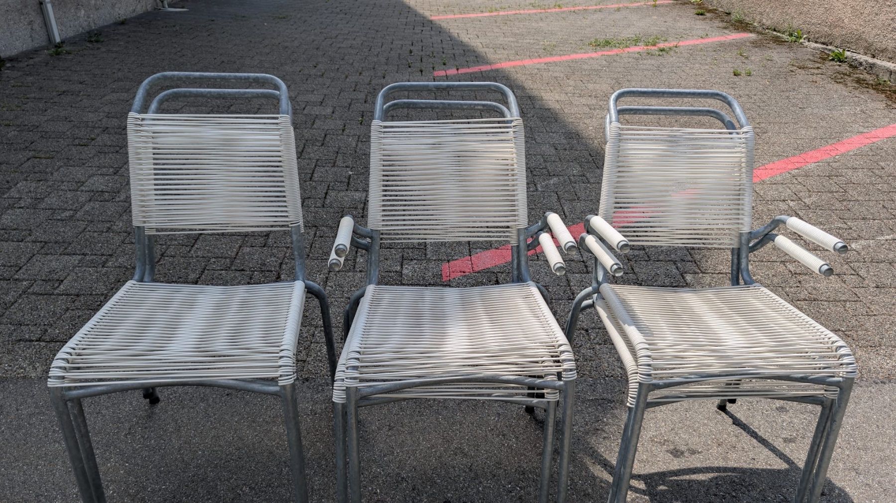 Embru Stühle: Embru Gartenstühle: 6 Altorfer-Stühle – Gebraucht aus Gossau SG von MirjamVF 2