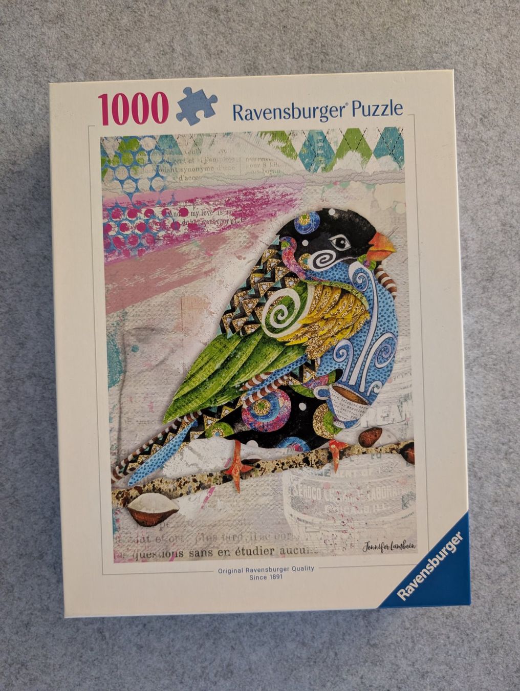 Ravensburger Puzzle: 1 Stk. Ravensburger Puzzle, 1000 Teile – Usato da Rheineck venduto da den_q2zy