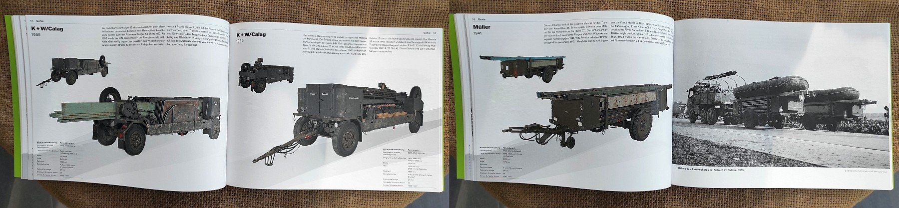 Bücher: Buch Anhänger und Aggregate der Schweizer Armee Aebi Calag – Gebraucht aus Aarau von Zemsi 7