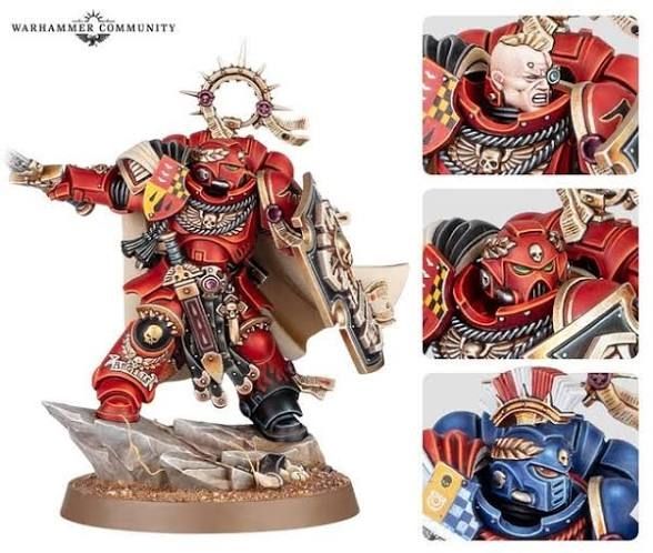 Kit di modellismo & Modellini statici: Warhammer 40.000 Armageddon Space Marine Captain – Nuovo (secondo la descrizione) da Zürich venduto da kitkis