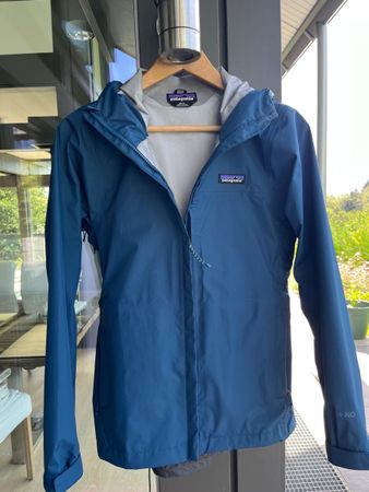 Veste Patagonia bleue femme