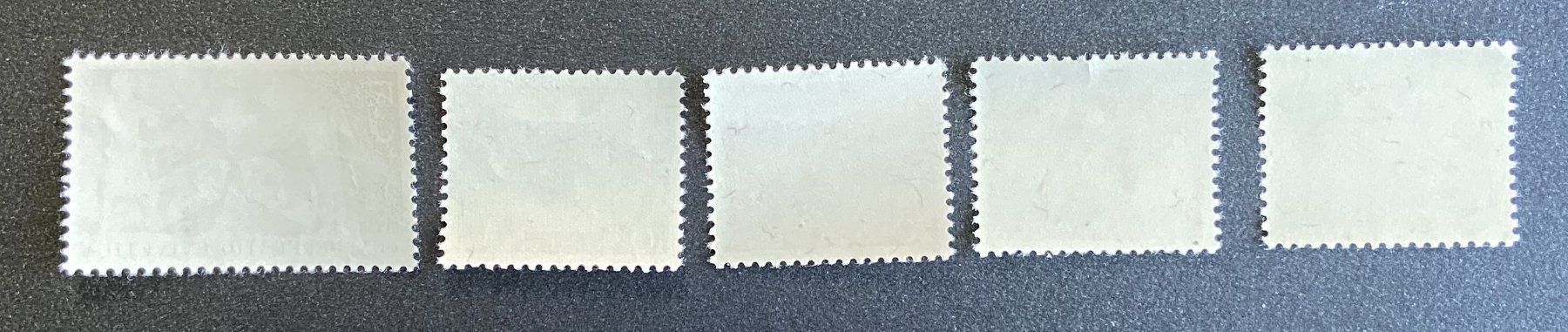 Alle Briefmarken: Lot Pro Patria  Einzelmarken postfrisch div. Jahre – Gebraucht aus Böckten von Hansi36 3