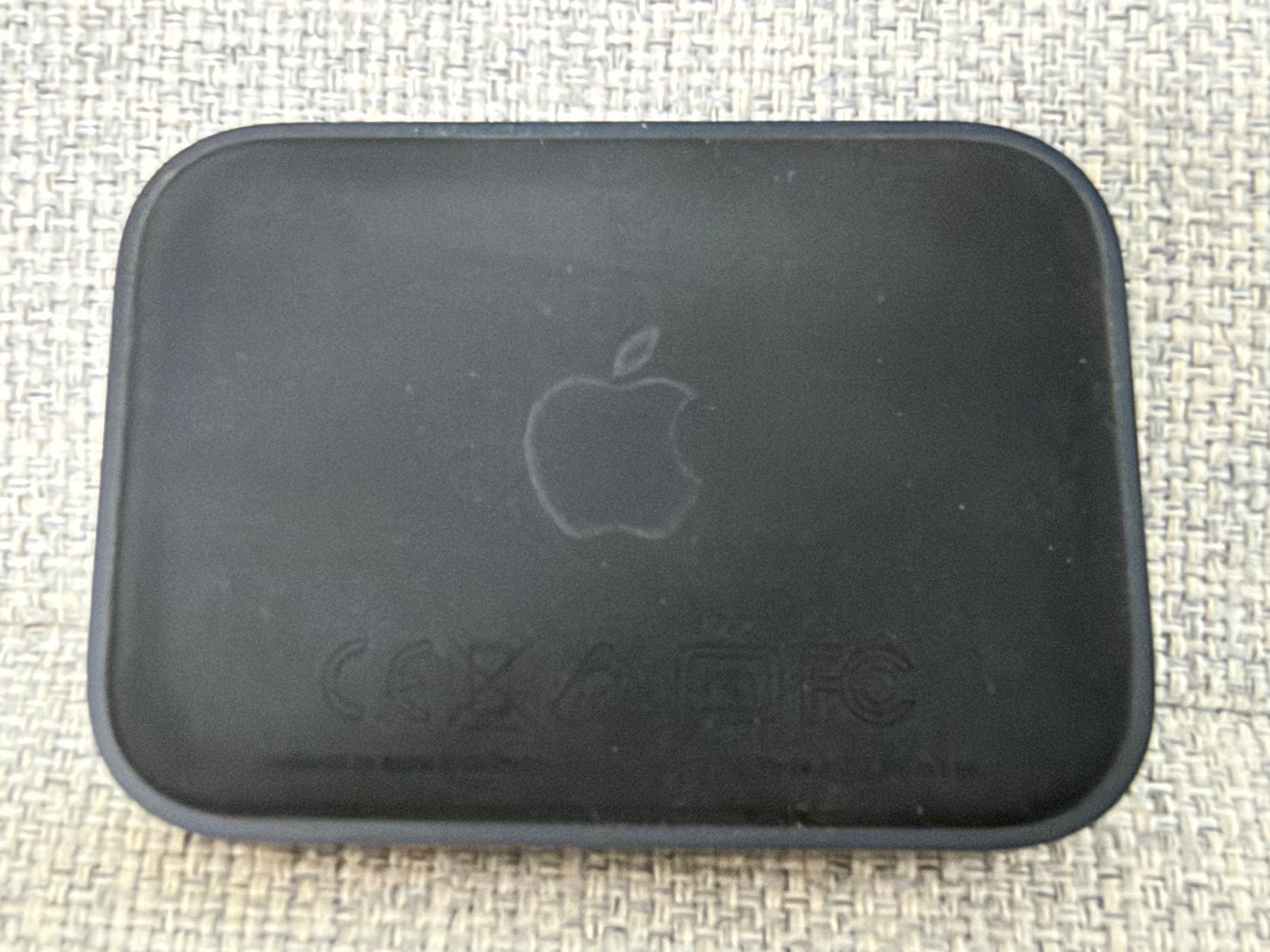 Docking station: Original Apple iPhone Lightning Dock, Aluminium schwarz – Usato da Riehen venduto da Nyenhuis 2