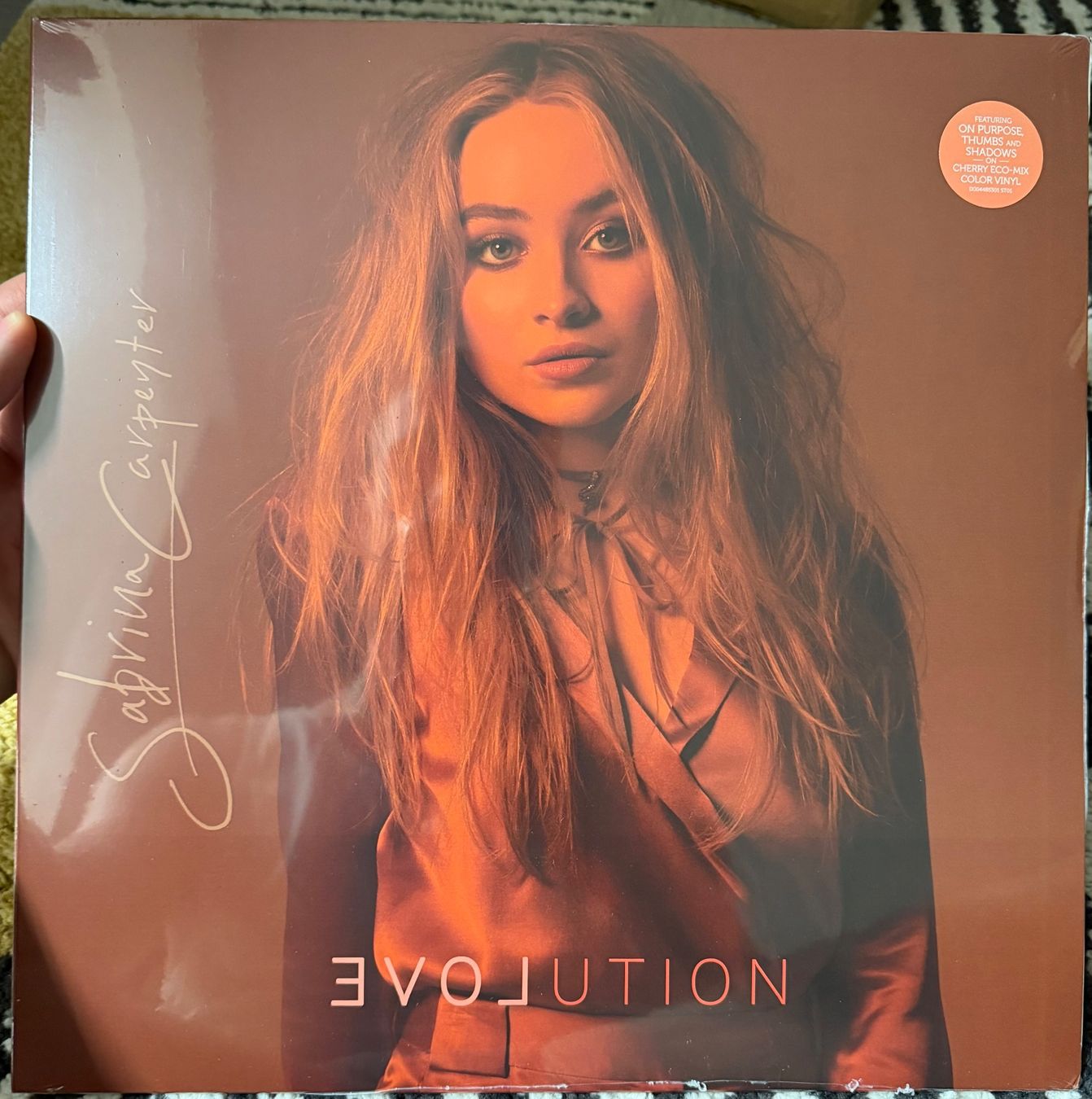 Dischi in vinile: Sabrina Carpenter - EVOLution cherry exclusive Viny last one – Nuovo e nell'imballaggio originale da Oberrieden venduto da mat_v96j 1