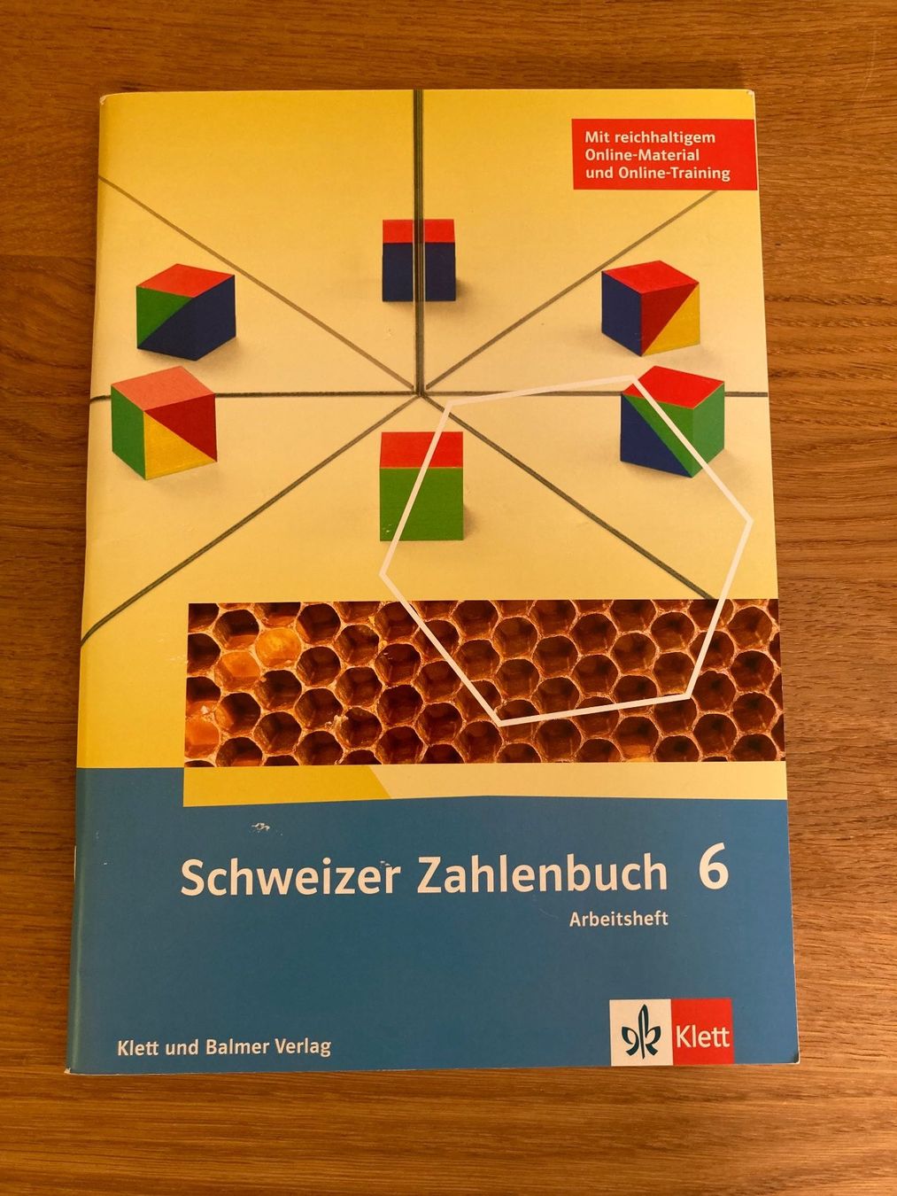 Livres: Schweizer Zahlenbuch 6 mit Arbeitsheft – D'occasion à Erstfeld par Pfiffholder 1