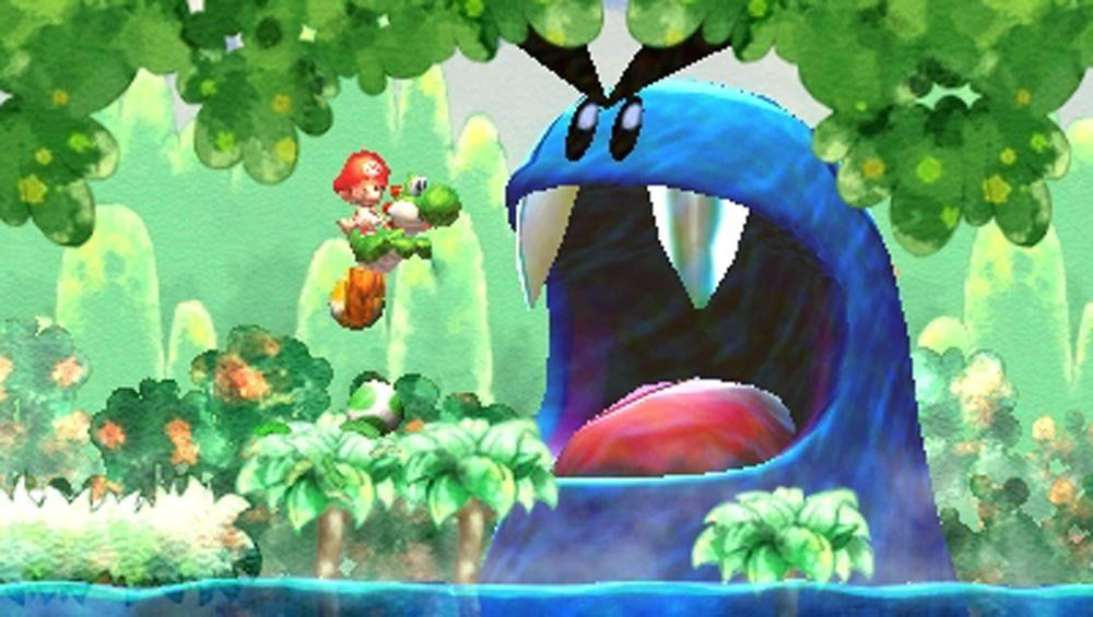 Nintendo Giochi: Yoshi's New Island   3DS – Usato da Schüpfheim venduto da Games_Spielkonsolen 8