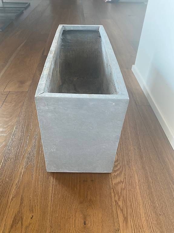 Balkonkasten Lafiora Fiberglas 75 x 25.5 x 35 cm grau (Gebraucht) in  Meisterschwanden fr CHF 1  nur Abholung auf Ricardo kaufen