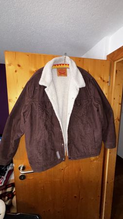 Levis Sherpa Trucker Jacket, Relaxed Fit XL