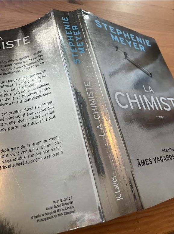 Libri: La Chimiste (Stephénie Meyer) – Usato da Meyrin venduto da Julien333 3