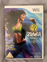 Wii Spiel Zumba Fitness 2 gebraucht guter Zustand
