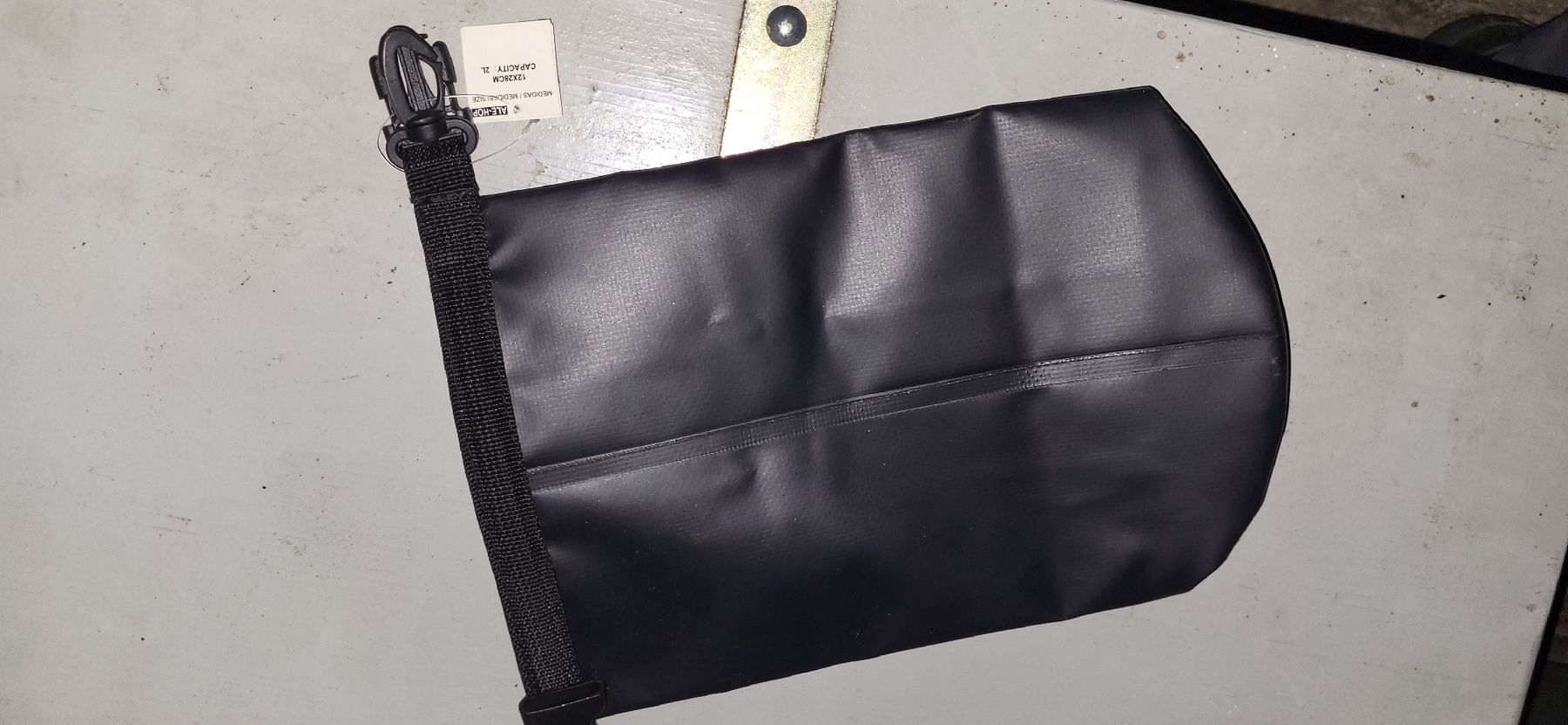 Borse: Wasserdichte Tasche "always smile" neu – Nuovo (secondo la descrizione) da Konolfingen venduto da Bio-suisse 1
