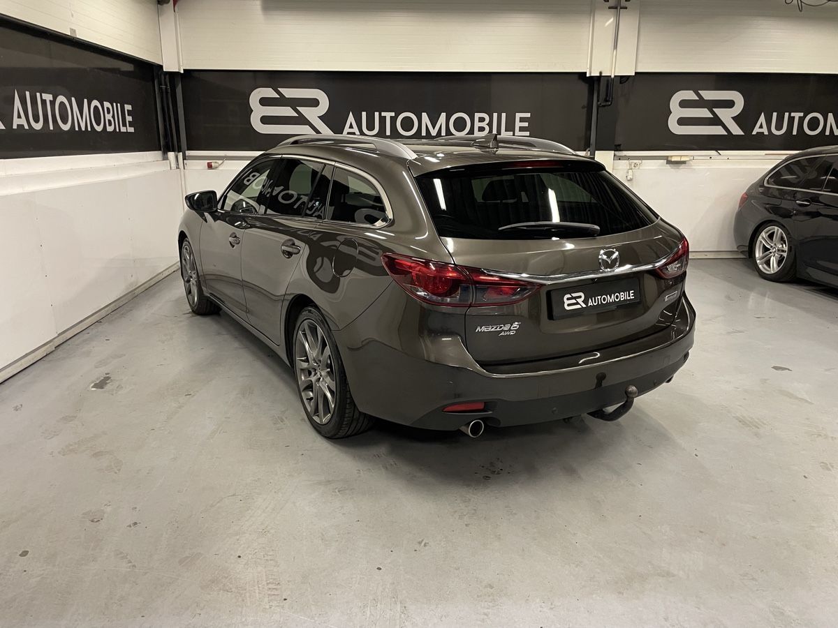 Mazda Autos: MAZDA 6 SW 2.2 D Revolution AWD Automatic Skyactive-D – Defekt aus St. Margrethen SG von ERA1 5