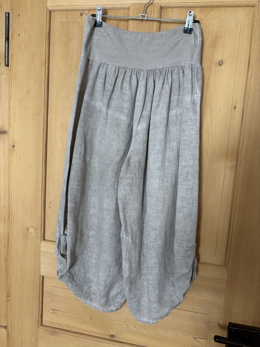Pantalons: Leinenhose Gr. M-L – Neuf (Voir description) à Krattigen par Landado 3