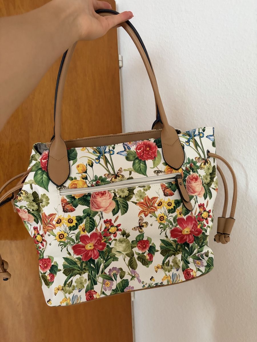 Gabor Borse da donna: Gabor Handtasche mit Blumenmuster – Nuovo (secondo la descrizione) da Tafers venduto da sel_7229 2