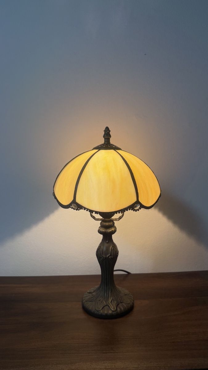 Lampen: Tischlampe im Tiffany-Stil – Neu (gemäss Beschreibung) aus Zürich von Julia_Ch