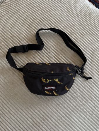 Original Eastpak Bauchtasche Andy Warhol Edition
