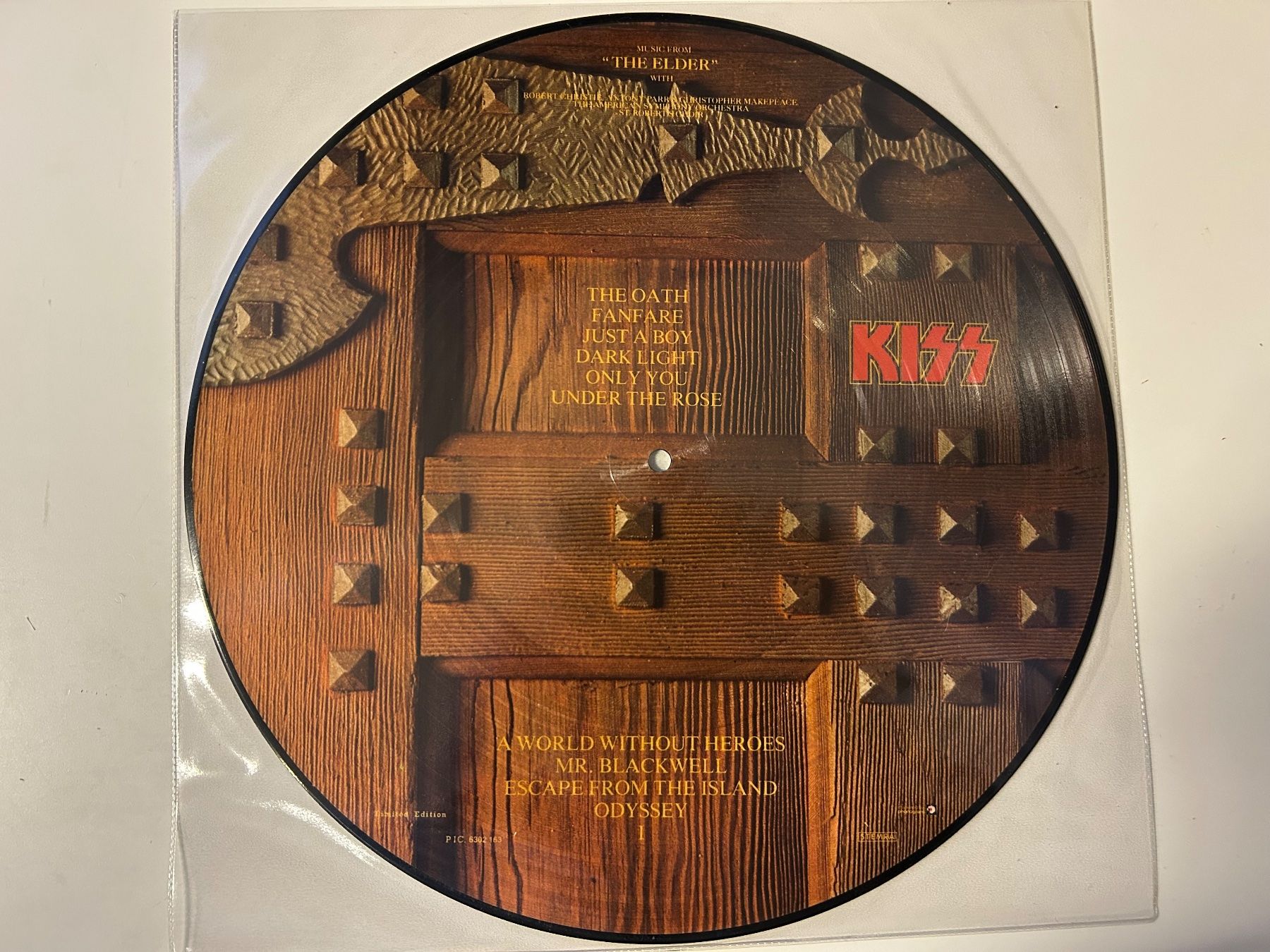 Dischi in vinile: Kiss - The Elder  Picture Disc, Mega Rar – Usato da Aesch BL venduto da BlueMusicRecords 1