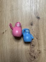 Barbapapa Figuren 2er Set rosa blau Kinder Spielzeug Collect
