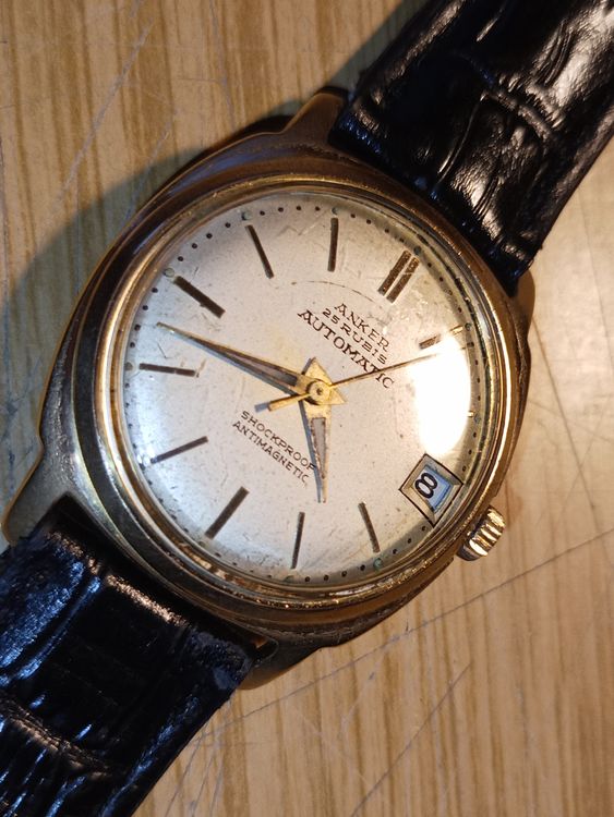 Anker Automatic Herrenuhr, Vintage Klassiker (Gebraucht) in Dübendorf ...
