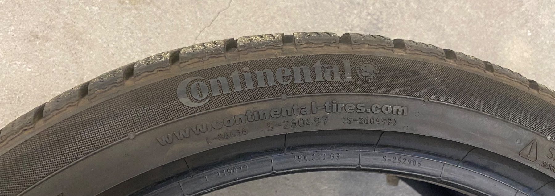 Altro in Scrittura & Disegno: 255/35R19 Continental Winterreifen – Usato da Baar venduto da fba_f78w 2