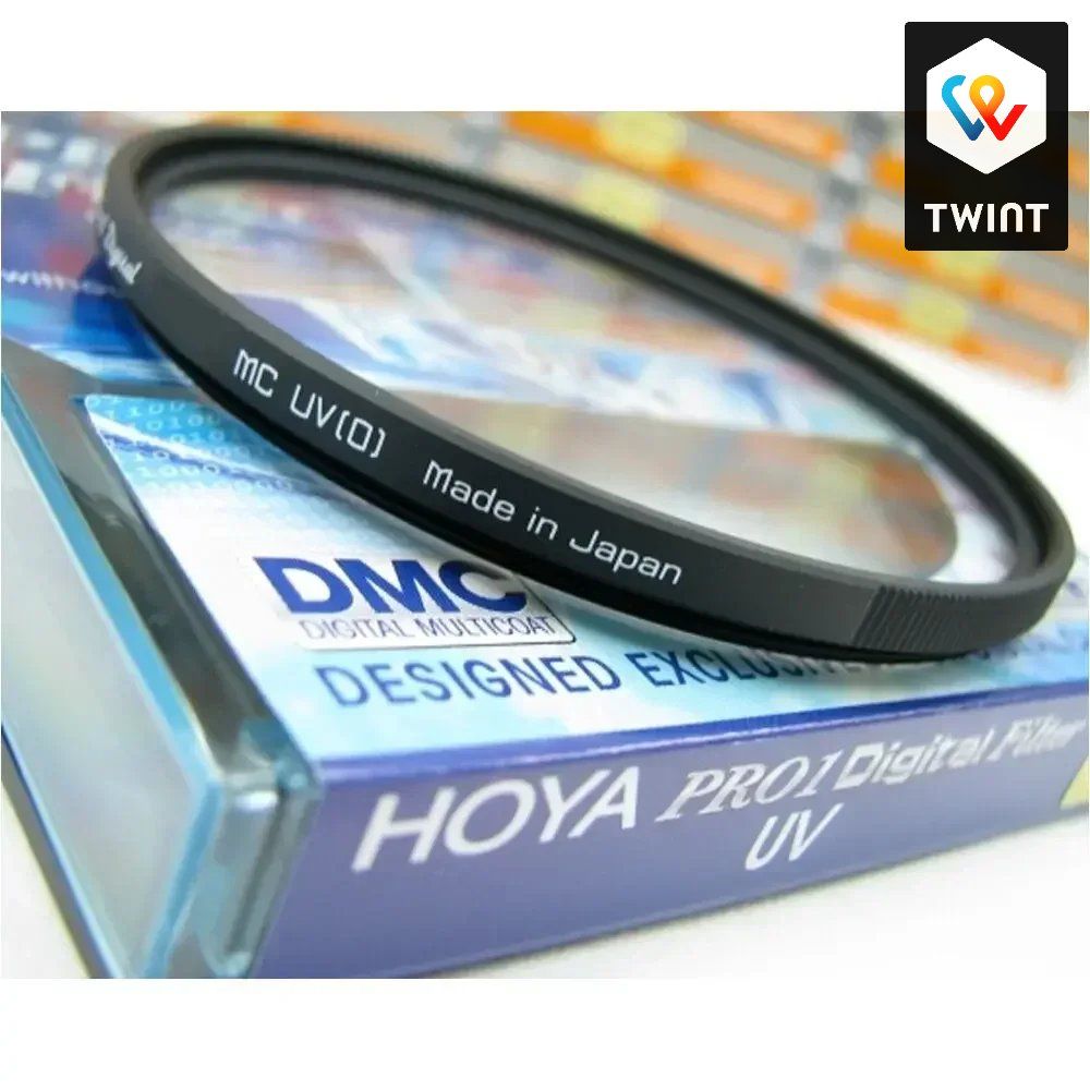 Filter: Filtre UV HOYA DMC Pro1 pour objectif 77mm – Neu und originalverpackt aus Saignelégier von Photo-discount 5