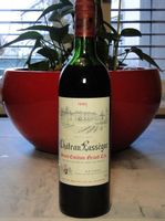 Rarität Château Lassègue 1990er