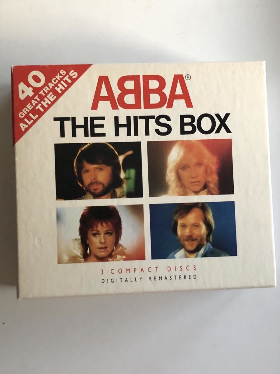 CD: ABBA The Hits Box Digitally Remastered / CD Set – Usato da Wettingen venduto da ABBA-Retro