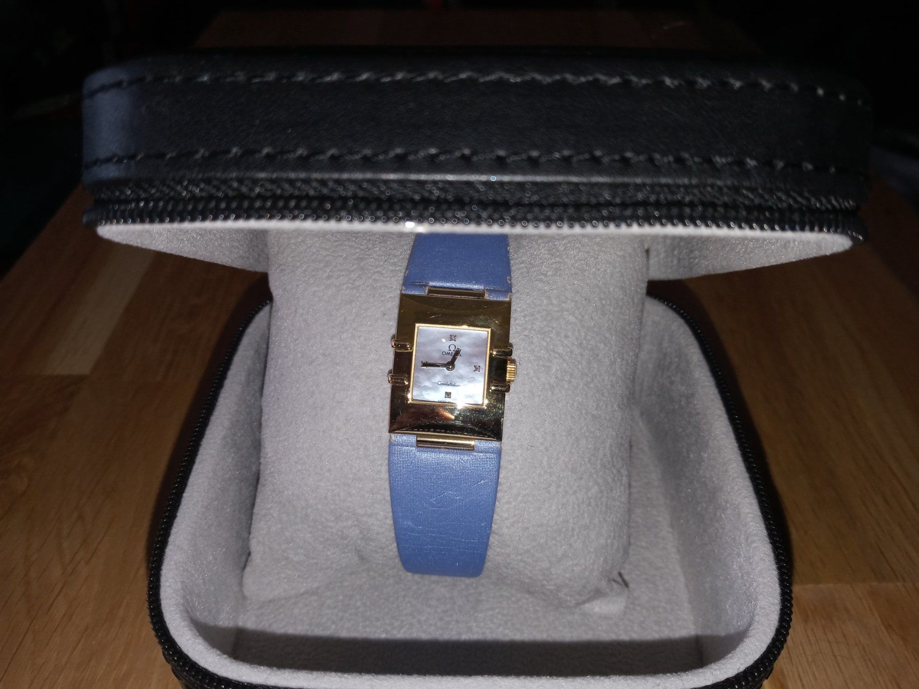 Omega Orologi: Omega Constellation Gelbgold – Usato da Wabern venduto da prixe 6