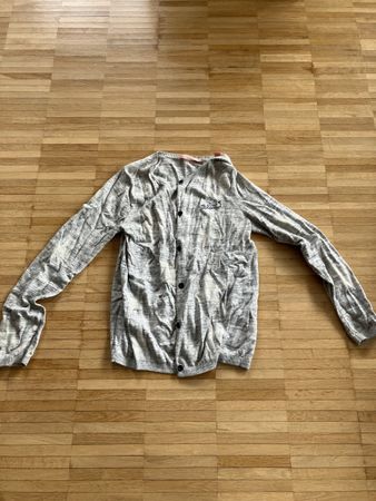 scotch & soda Graue Strickjacke Grösse M