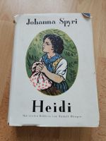 Heidi, Johanna Spyri, alte Ausgabe, Kinderbuch
