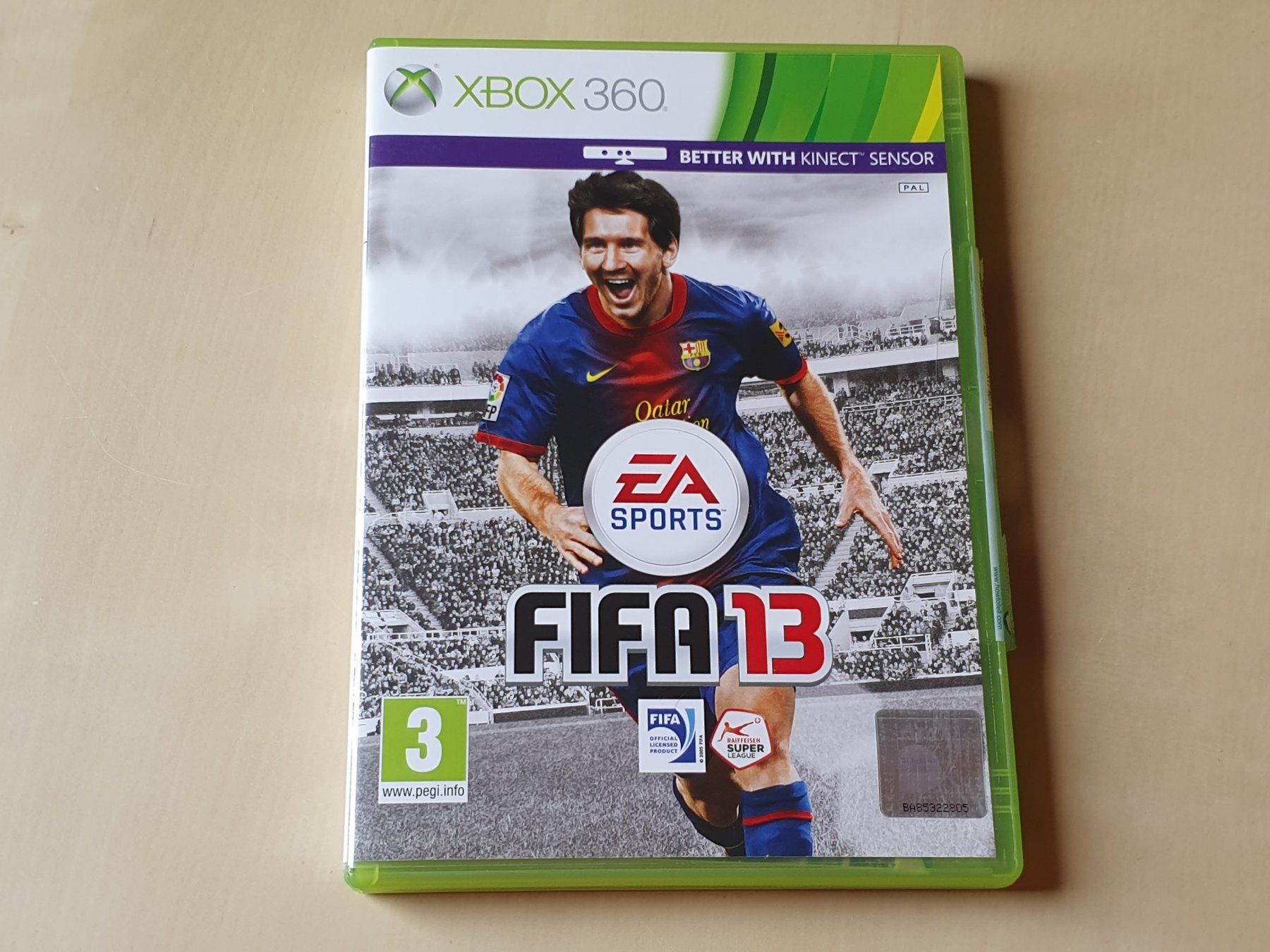 Microsoft Spiele: FIFA 13 – Gebraucht aus Stansstad von collectorsshop