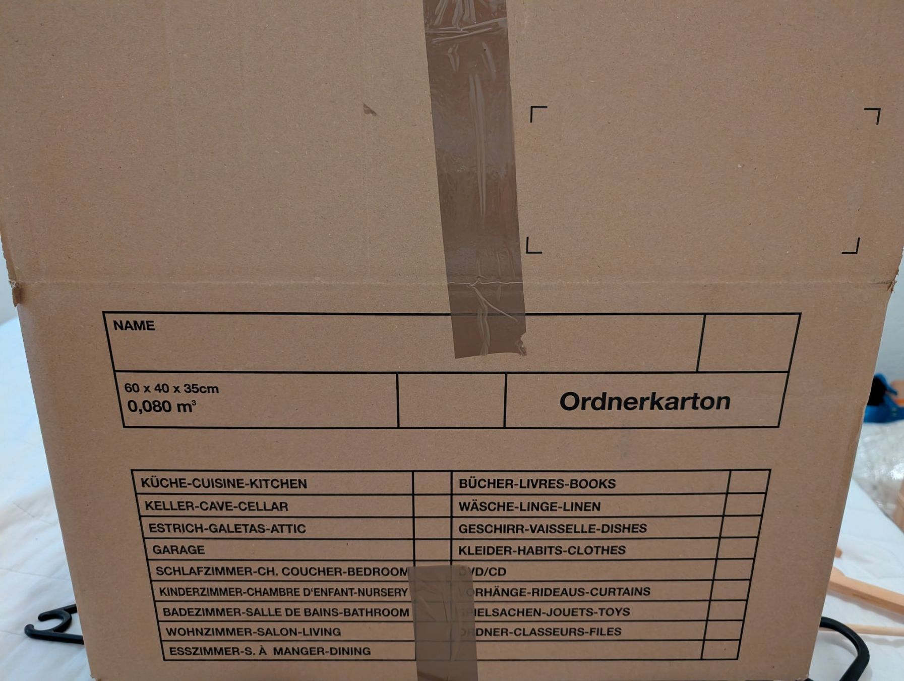 Cartons: Umzugskarton – D'occasion à Mönchaltorf par ziv_spc2