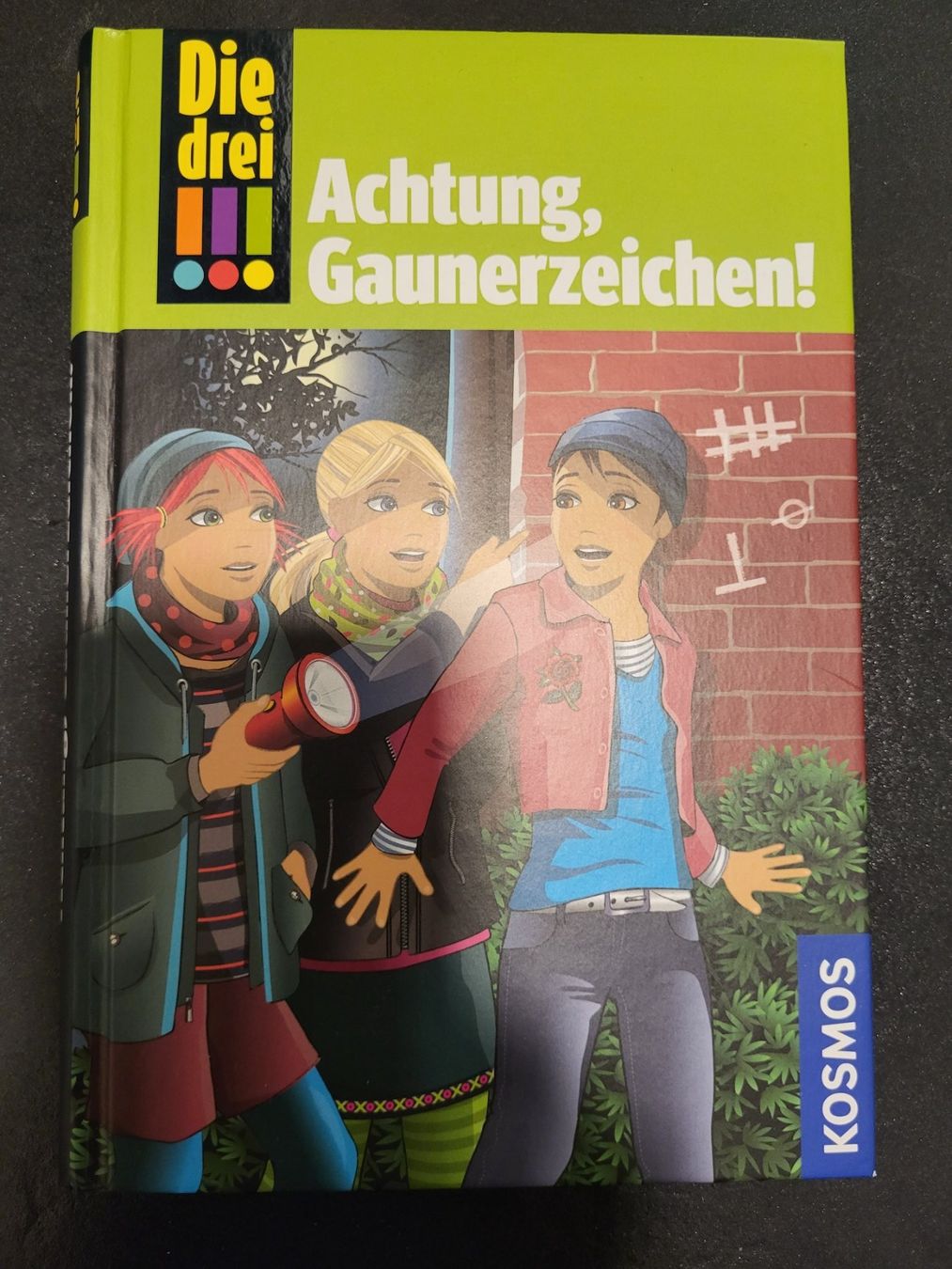 Libri: Die drei Ausrufezeichen – Usato da Wittenbach venduto da pambob
