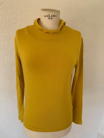 Neu Bamboo Pullover mit Kapuze Dänisches Design Gr. S