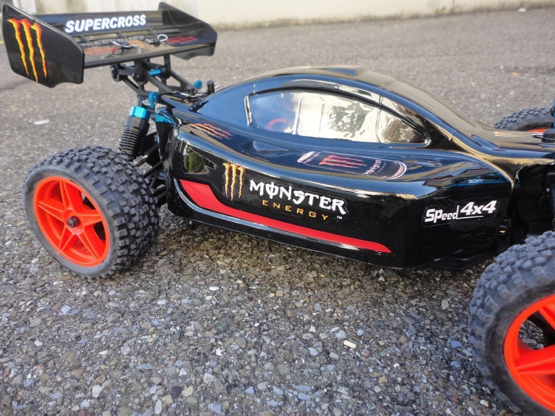 Modellismo RC: Buggy 1:10 komplett-Set alles NEU – Nuovo e nell'imballaggio originale da Horgen venduto da RcModell 3