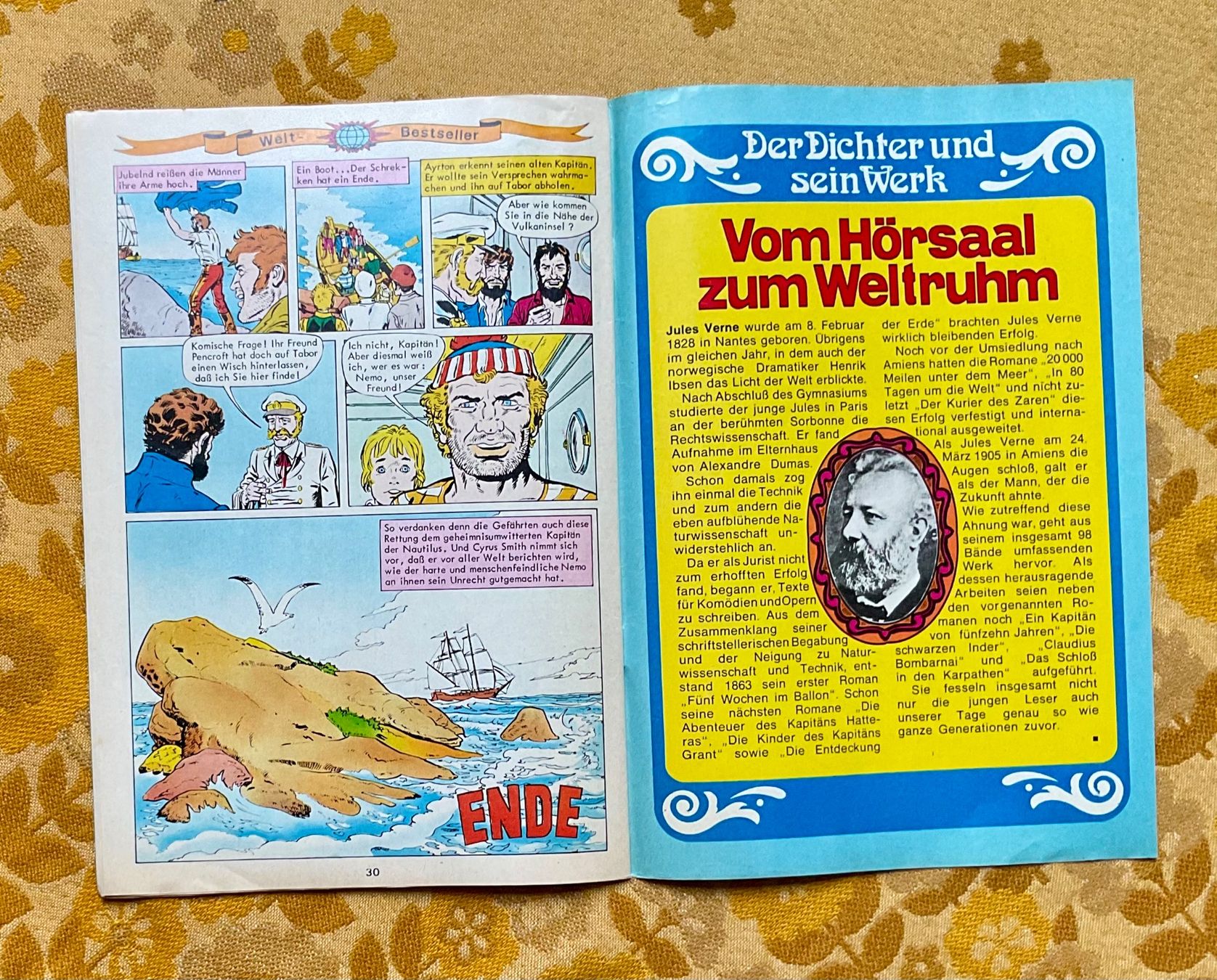 Fumetti: Welt - Bestseller Heft Nr 20 – Usato da Endingen venduto da nathan05 8