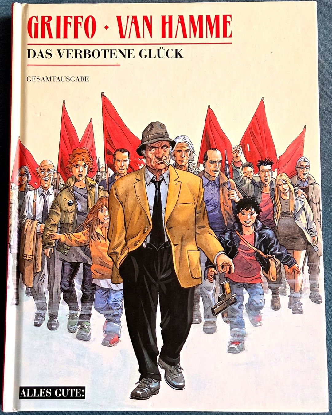 Fumetti: Griffo / Van Hamme - Das verbotene Glück - Comic – Usato da Reinach BL venduto da solidsenders