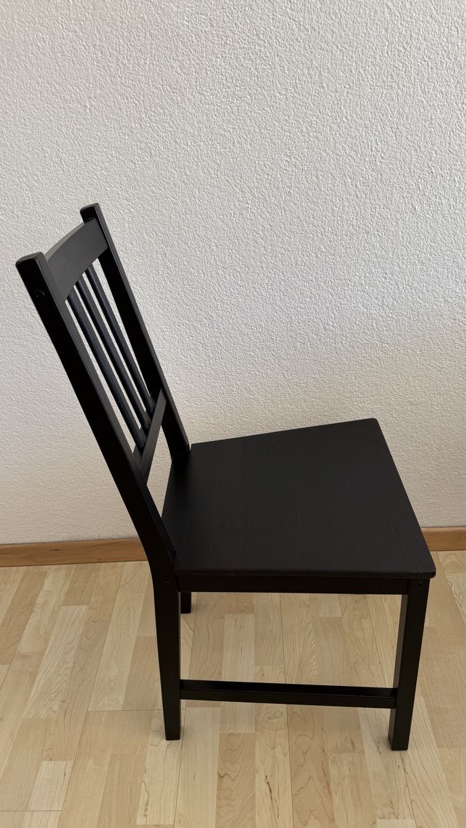 Ikea Stühle: 4 Stühle — IKEA STEFAN – Gebraucht aus Zürich von nav_zv92 1
