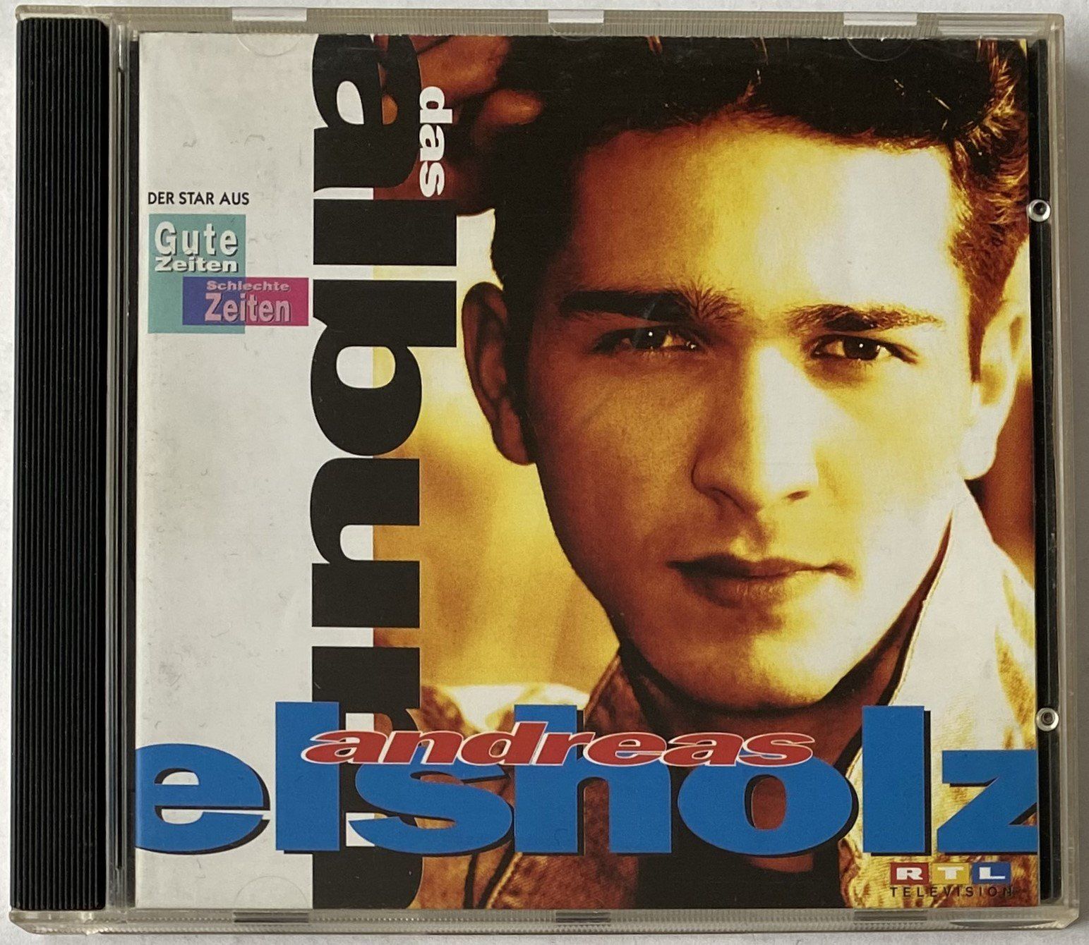 CD: Andreas Elsholz, Das Album – Usato da Flums venduto da Asquillo